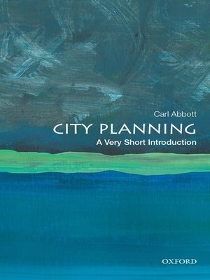 cover image of City Planning